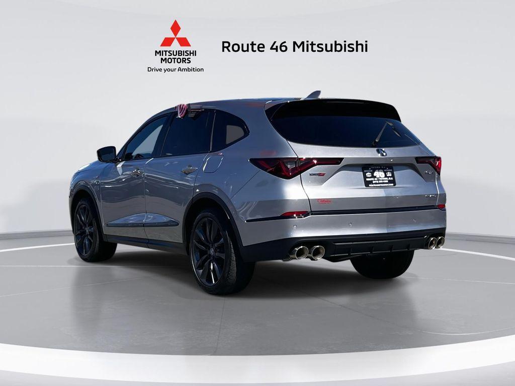 used 2023 Acura MDX car, priced at $46,995