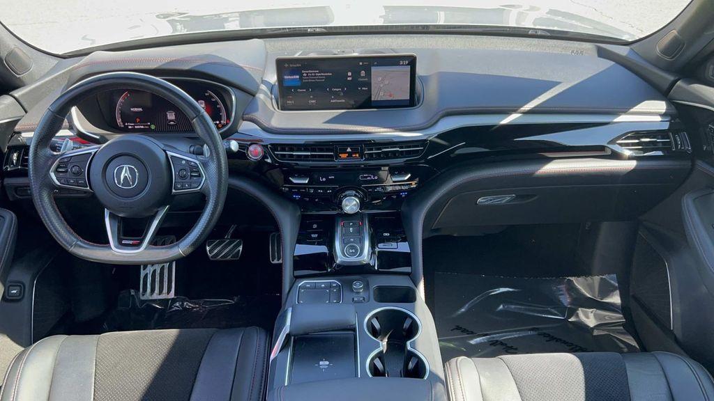 used 2023 Acura MDX car, priced at $46,995
