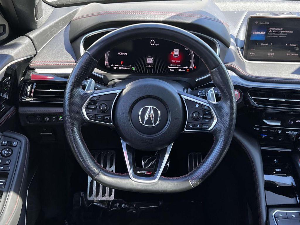 used 2023 Acura MDX car, priced at $46,995