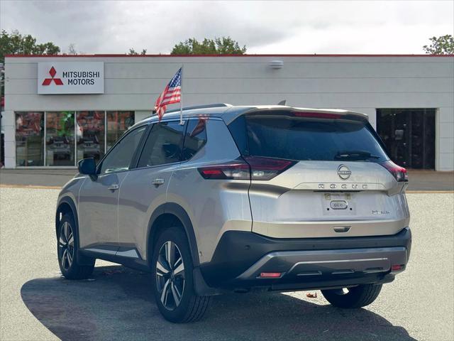 used 2022 Nissan Rogue car, priced at $21,895