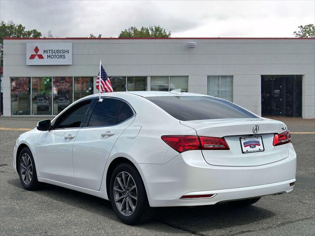 used 2020 Acura TLX car, priced at $21,995