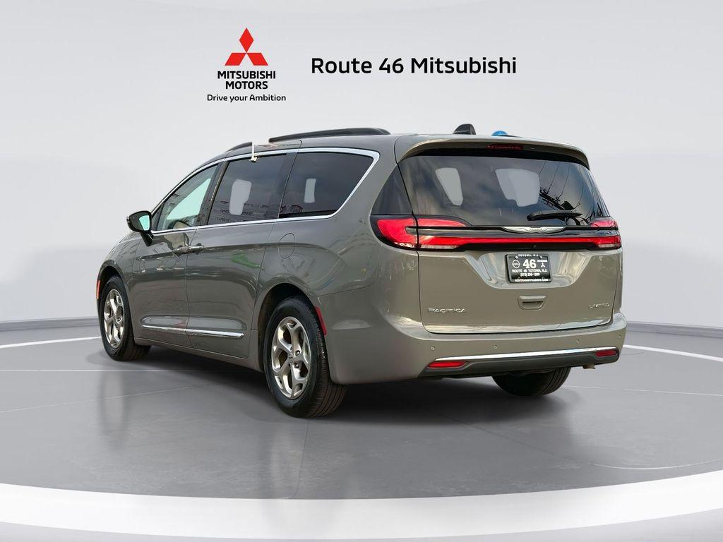 used 2023 Chrysler Pacifica car, priced at $24,995