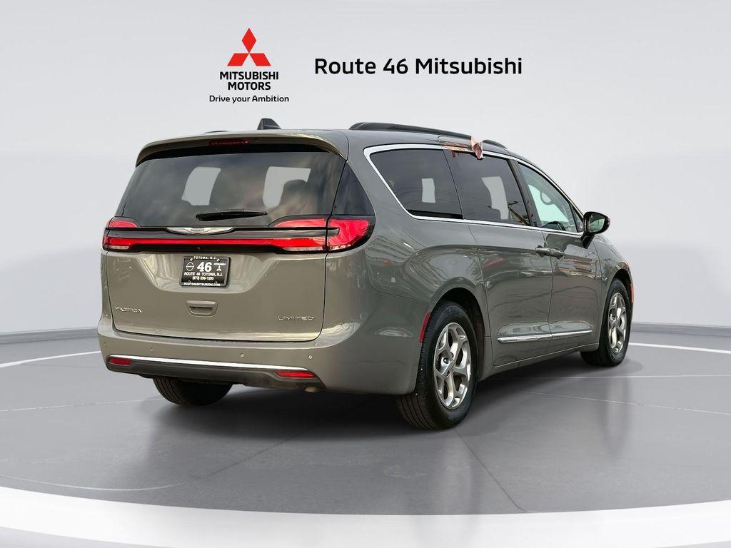 used 2023 Chrysler Pacifica car, priced at $24,995