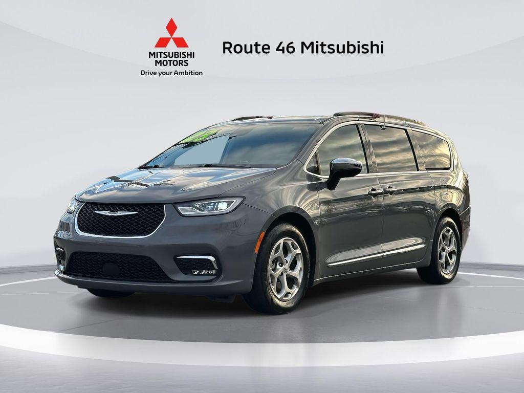 used 2023 Chrysler Pacifica car, priced at $24,995