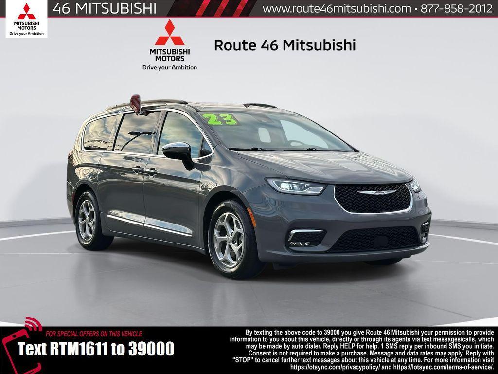 used 2023 Chrysler Pacifica car, priced at $24,995