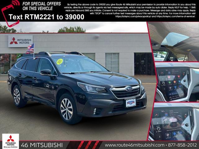 used 2021 Subaru Outback car, priced at $22,995