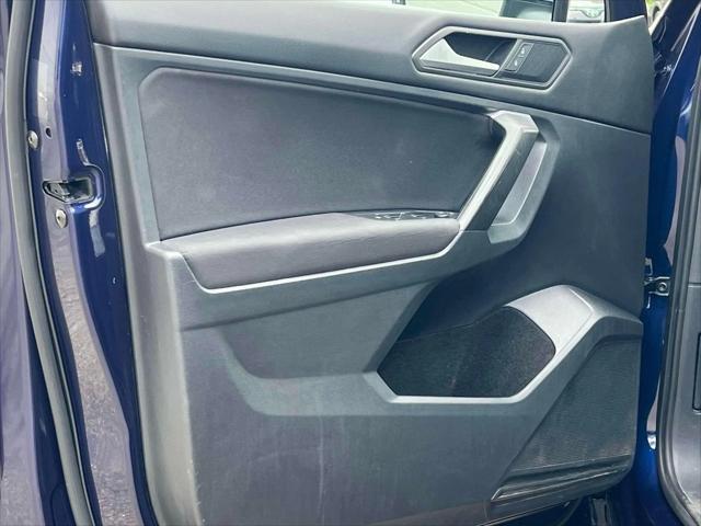 used 2021 Volkswagen Tiguan car, priced at $14,995