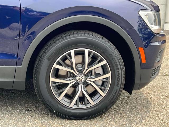 used 2021 Volkswagen Tiguan car, priced at $14,995