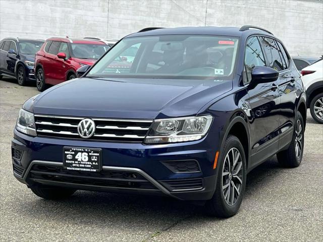 used 2021 Volkswagen Tiguan car, priced at $14,995