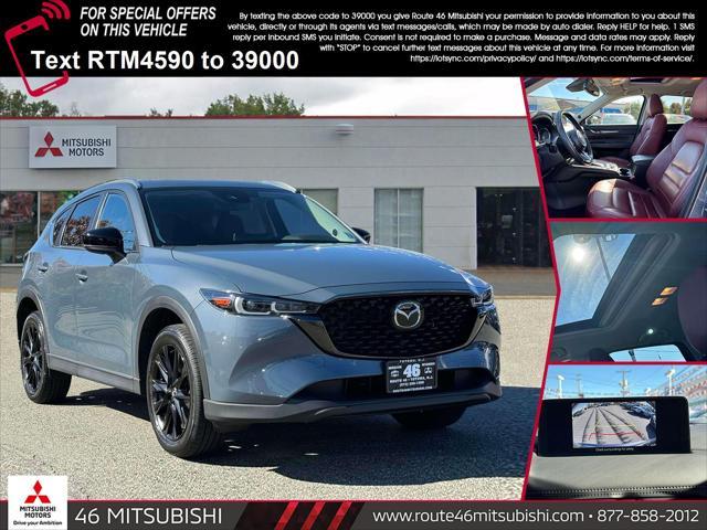 used 2023 Mazda CX-5 car, priced at $26,495