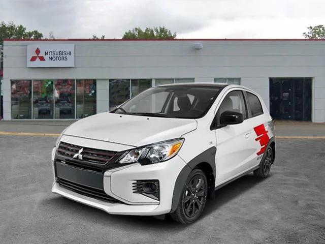 new 2024 Mitsubishi Mirage car, priced at $17,860