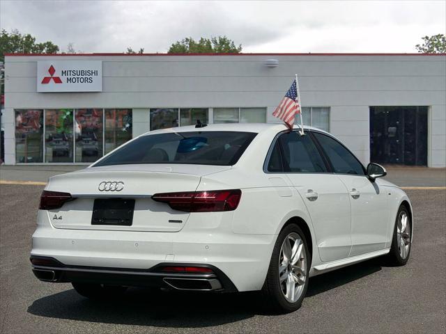 used 2022 Audi A4 car, priced at $21,995