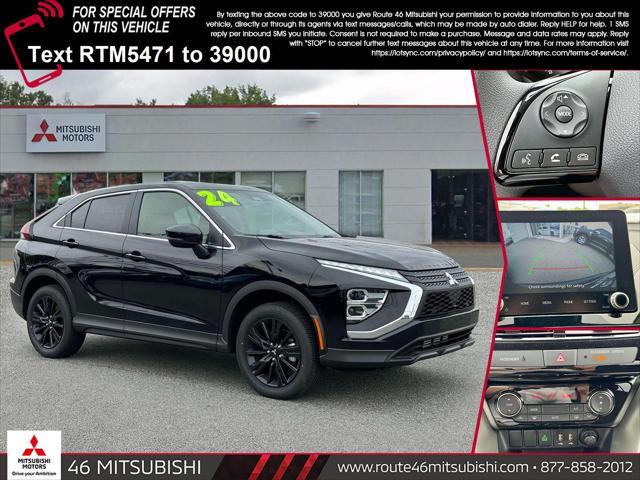 used 2024 Mitsubishi Eclipse Cross car, priced at $22,995