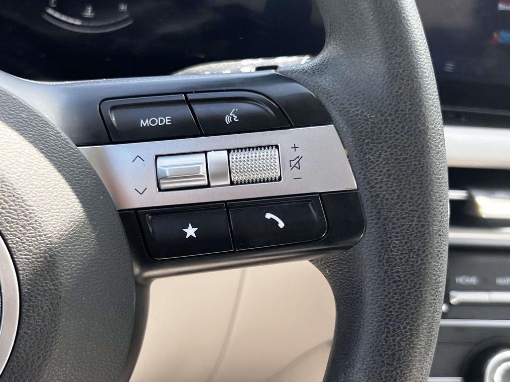 used 2025 Hyundai Tucson car, priced at $22,995
