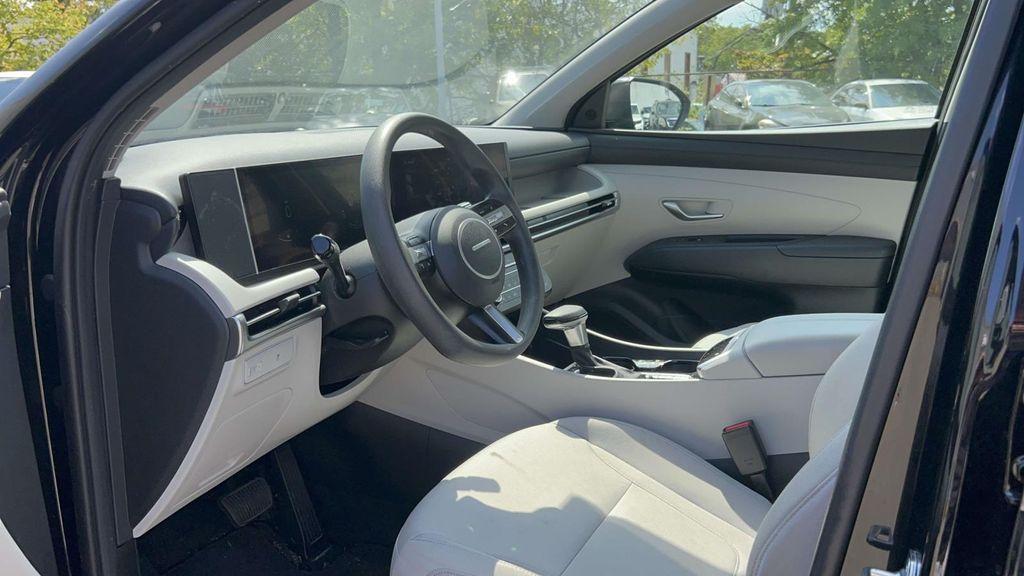 used 2025 Hyundai Tucson car, priced at $22,995