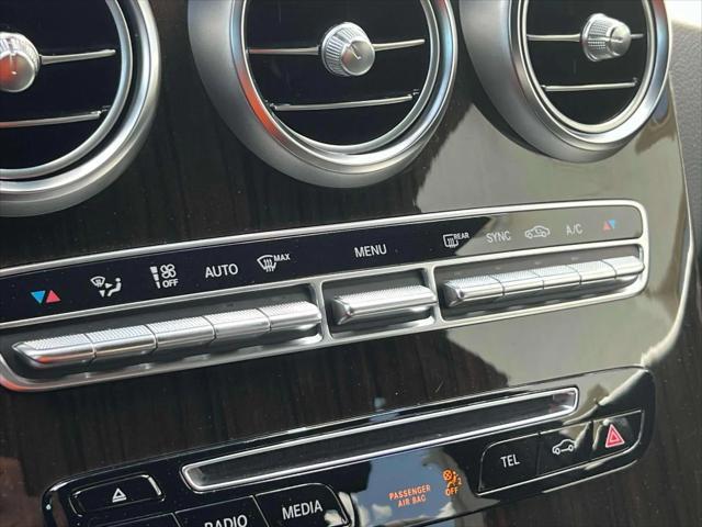 used 2021 Mercedes-Benz GLC 300 car, priced at $29,995