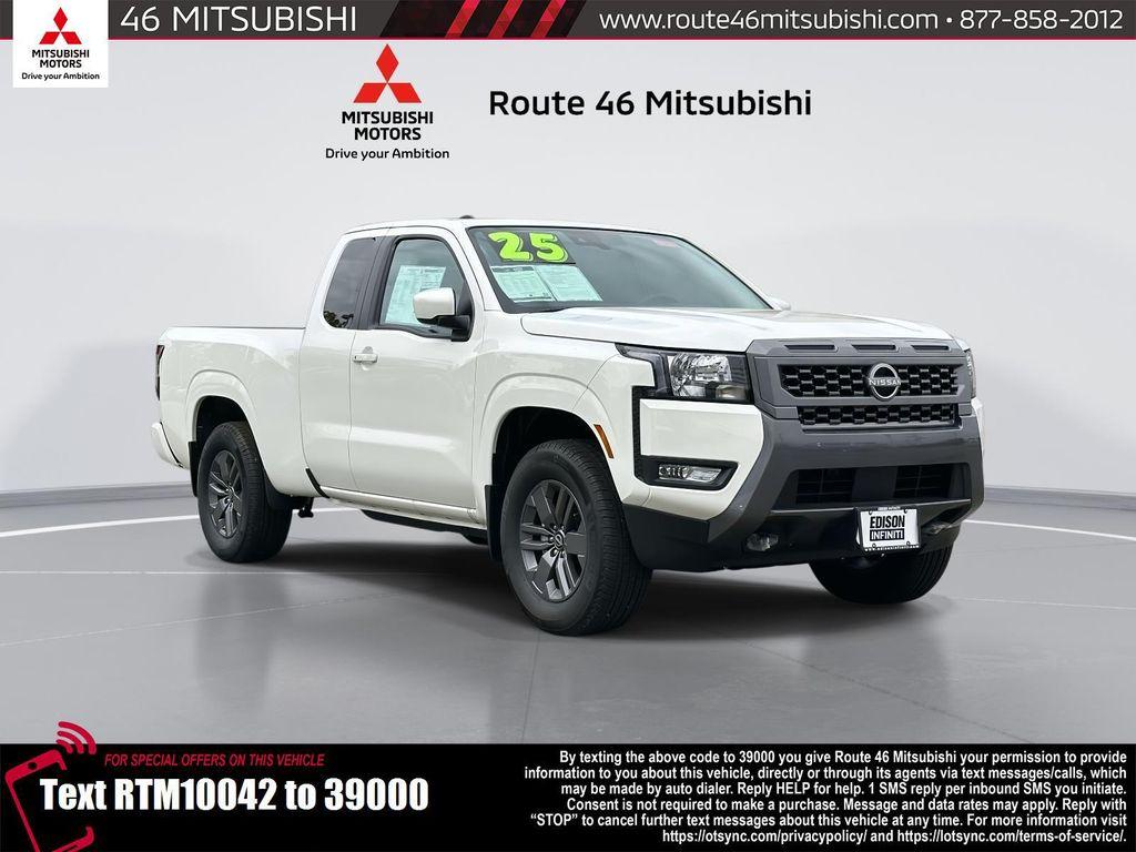 used 2025 Nissan Frontier car, priced at $27,995
