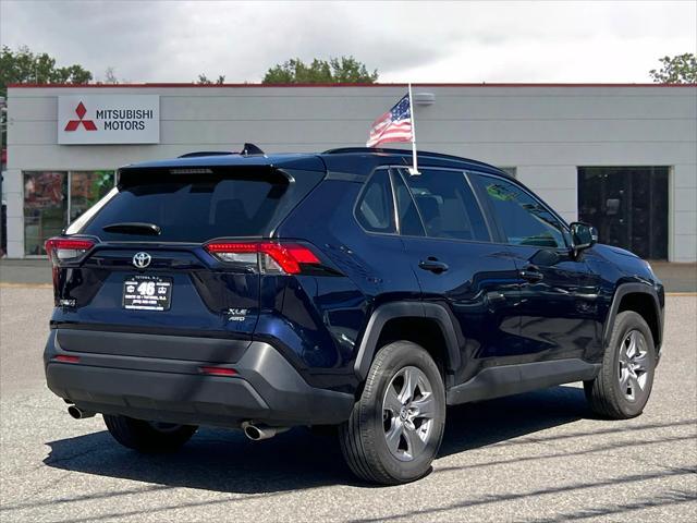 used 2023 Toyota RAV4 car, priced at $25,995