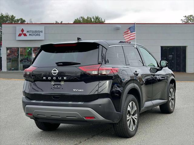 used 2021 Nissan Rogue car, priced at $17,995