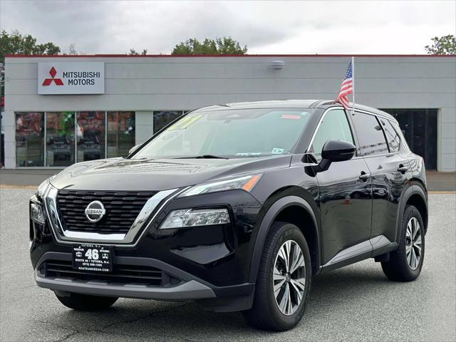 used 2021 Nissan Rogue car, priced at $17,995