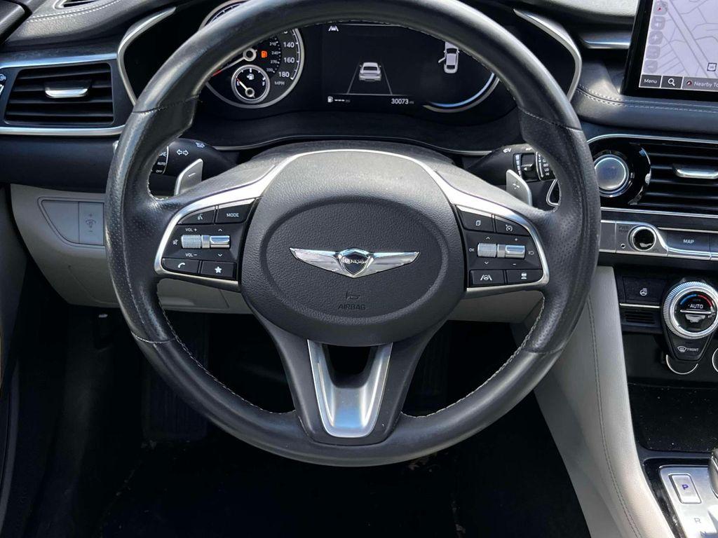 used 2023 Genesis G70 car, priced at $25,795