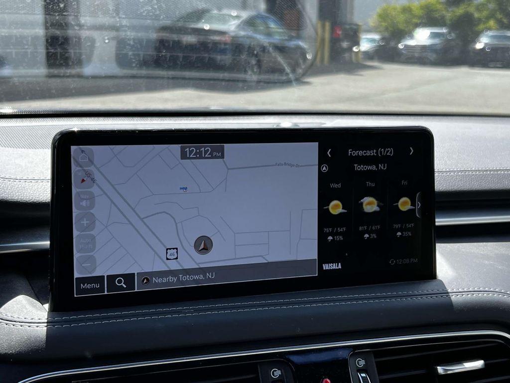 used 2023 Genesis G70 car, priced at $25,795