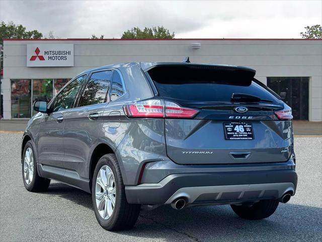 used 2022 Ford Edge car, priced at $19,995