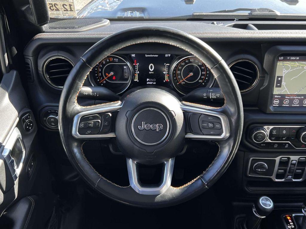 used 2021 Jeep Gladiator car, priced at $27,995