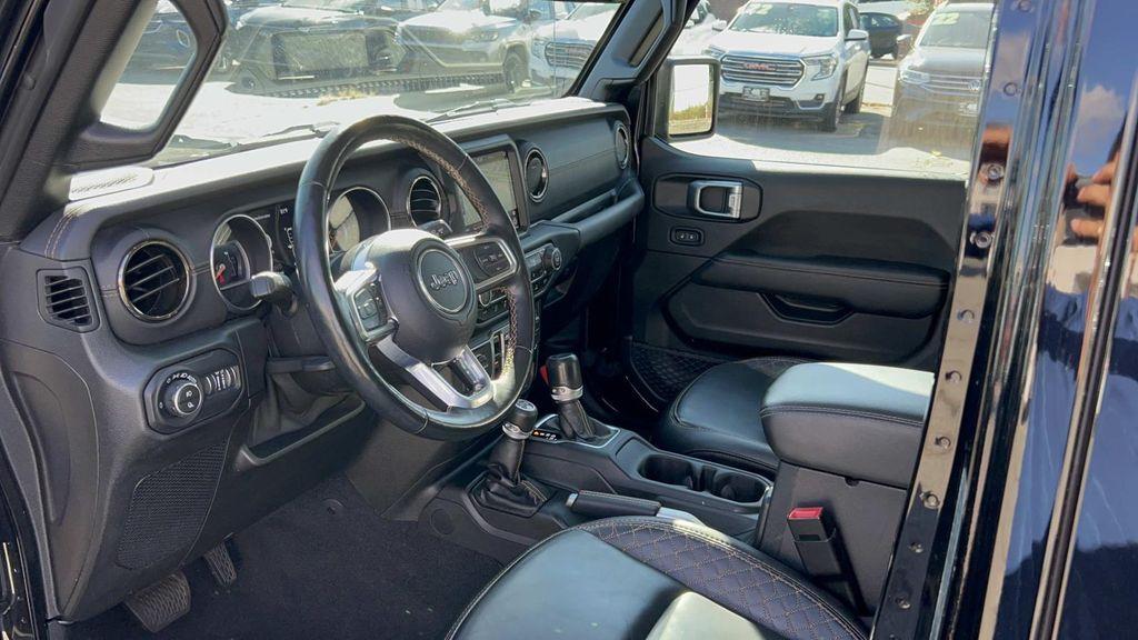used 2021 Jeep Gladiator car, priced at $27,995