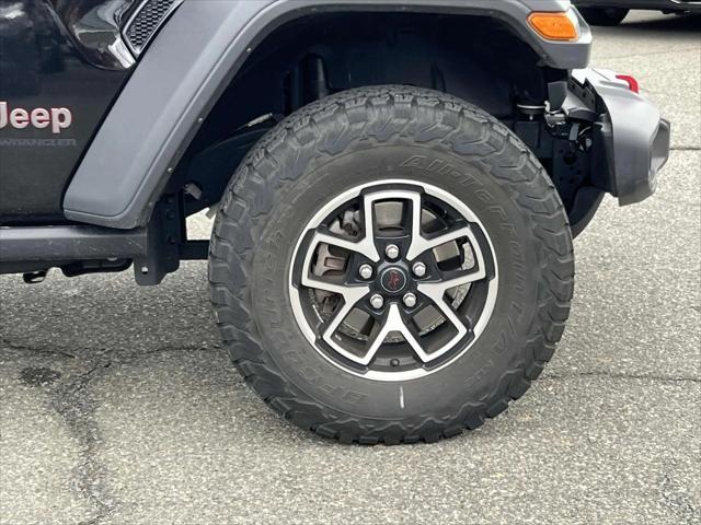 used 2024 Jeep Wrangler car, priced at $39,999