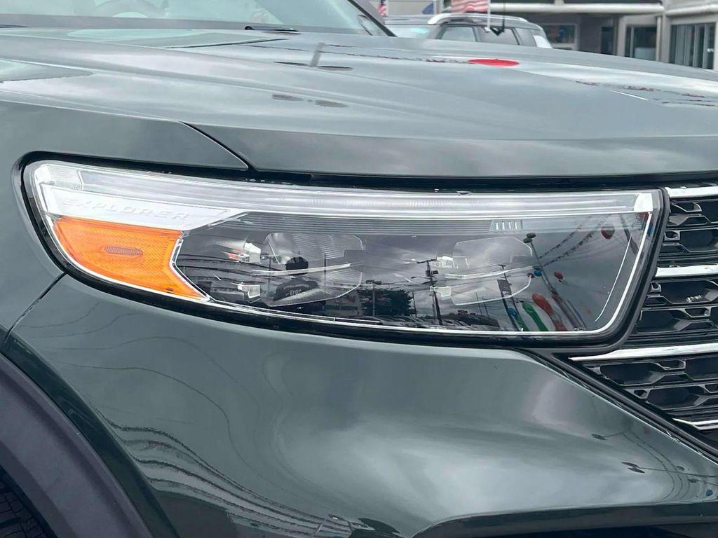 used 2022 Ford Explorer car, priced at $26,995