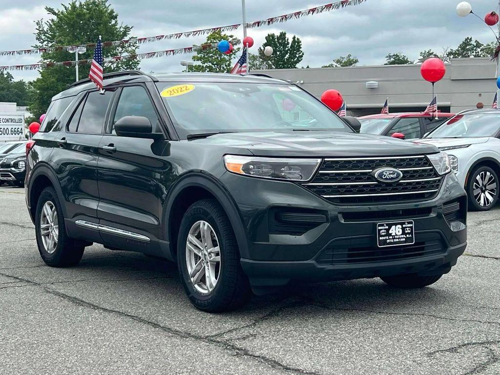 used 2022 Ford Explorer car, priced at $26,995