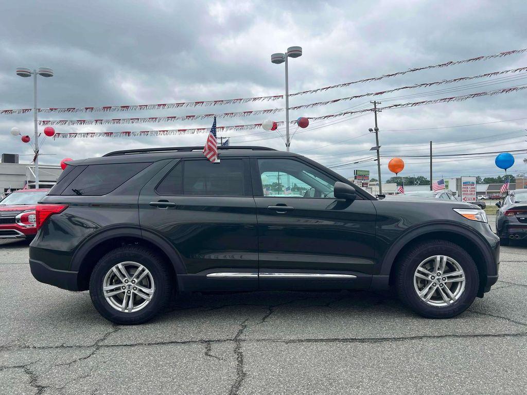 used 2022 Ford Explorer car, priced at $26,995