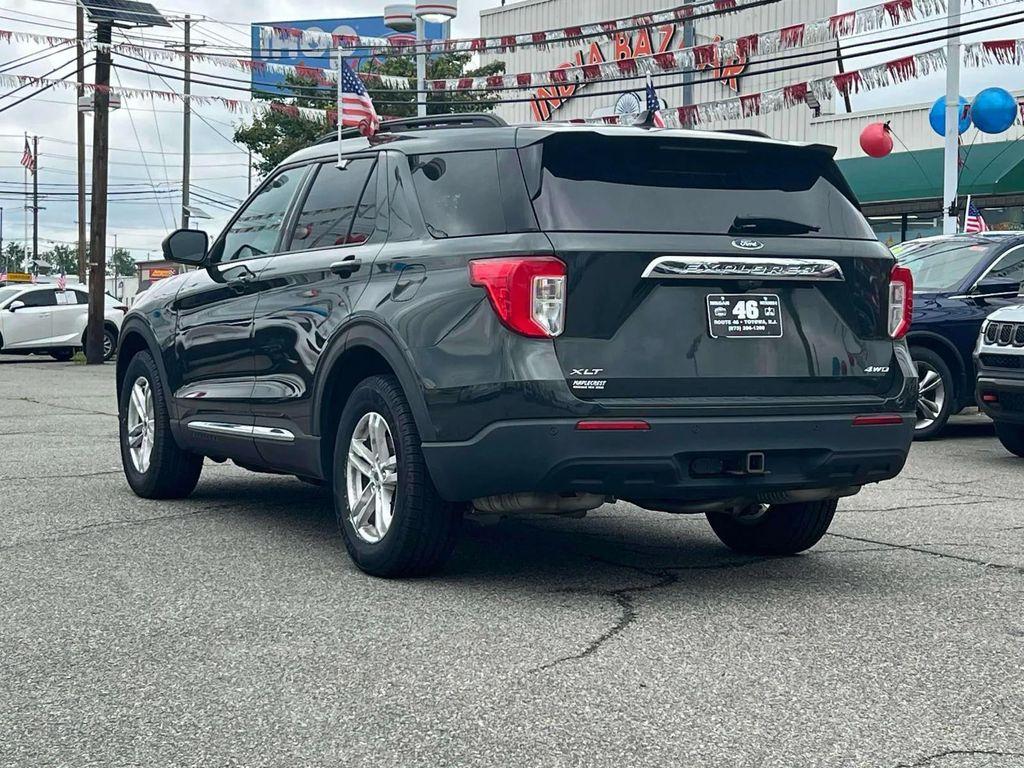 used 2022 Ford Explorer car, priced at $26,995