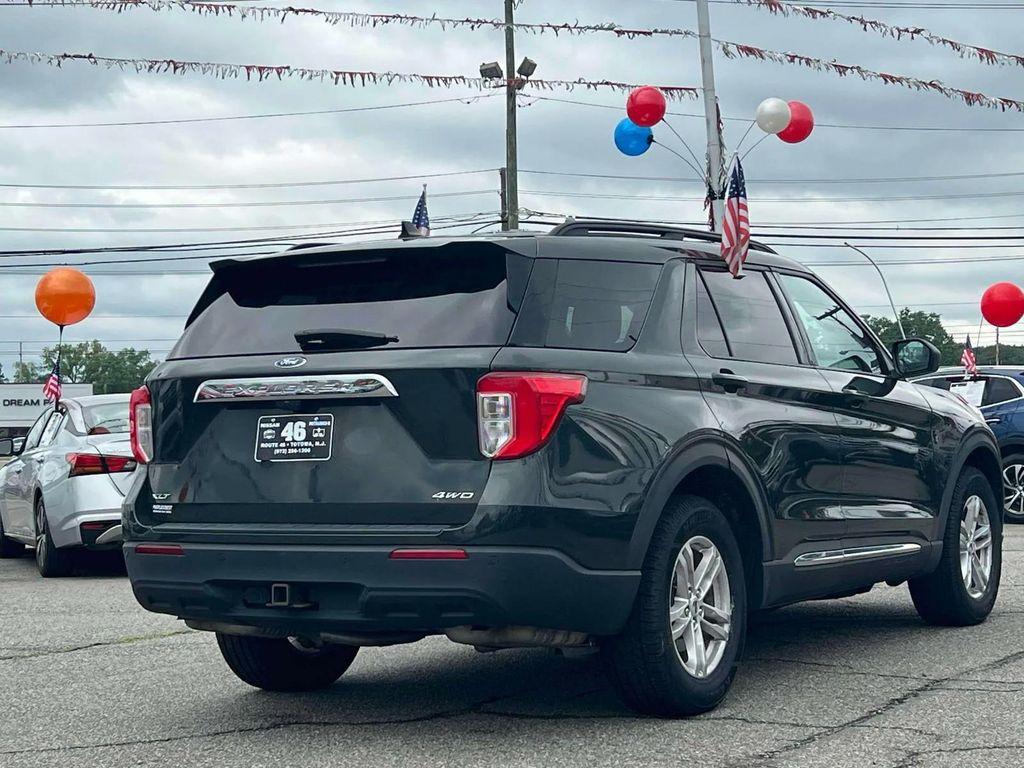 used 2022 Ford Explorer car, priced at $26,995