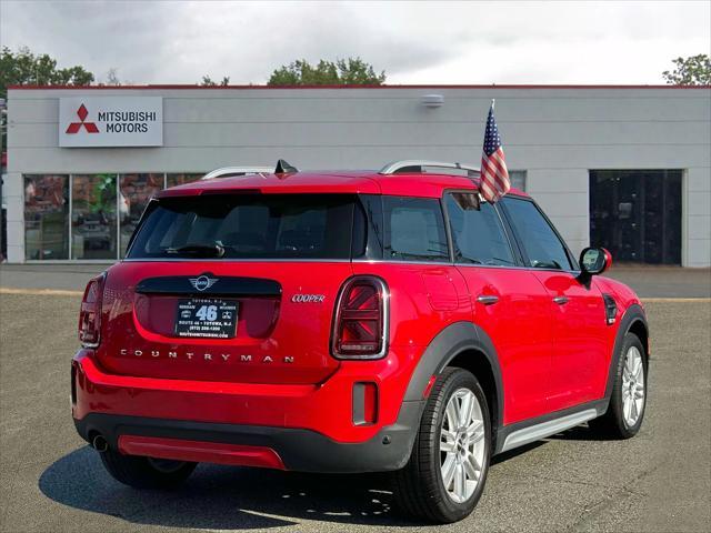 used 2022 MINI Countryman car, priced at $17,995