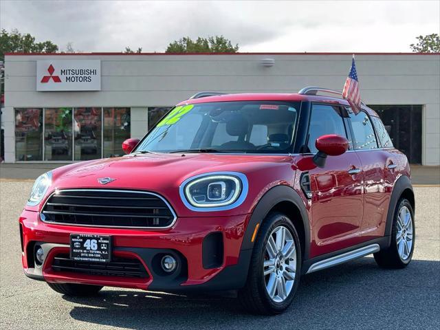 used 2022 MINI Countryman car, priced at $17,995