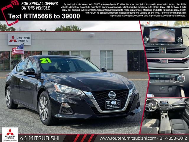 used 2021 Nissan Altima car, priced at $14,995