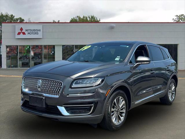 used 2019 Lincoln Nautilus car, priced at $18,995