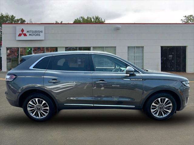 used 2019 Lincoln Nautilus car, priced at $18,995