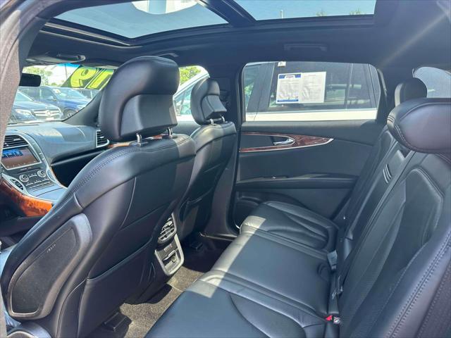 used 2019 Lincoln Nautilus car, priced at $18,995