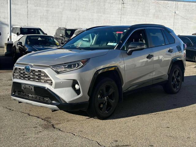 used 2020 Toyota RAV4 Hybrid car, priced at $29,995