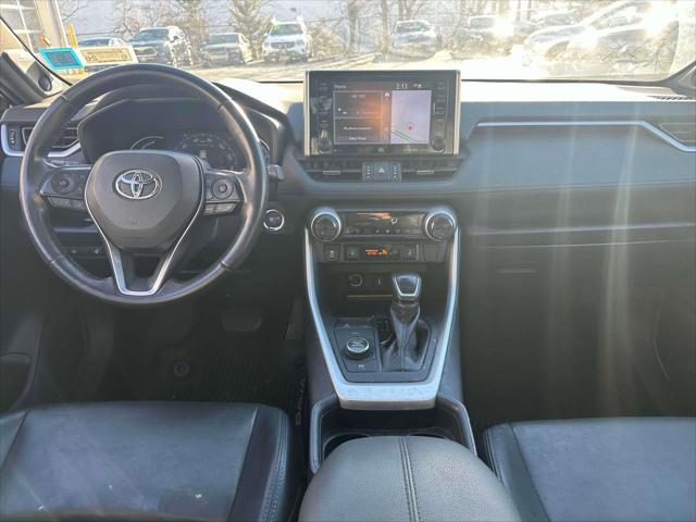 used 2020 Toyota RAV4 Hybrid car, priced at $29,995