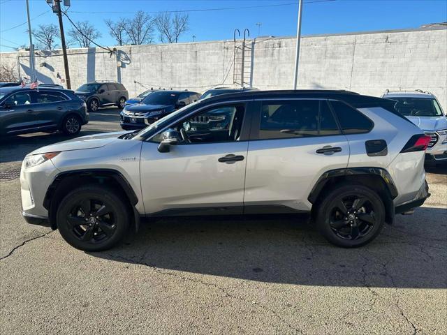 used 2020 Toyota RAV4 Hybrid car, priced at $29,995