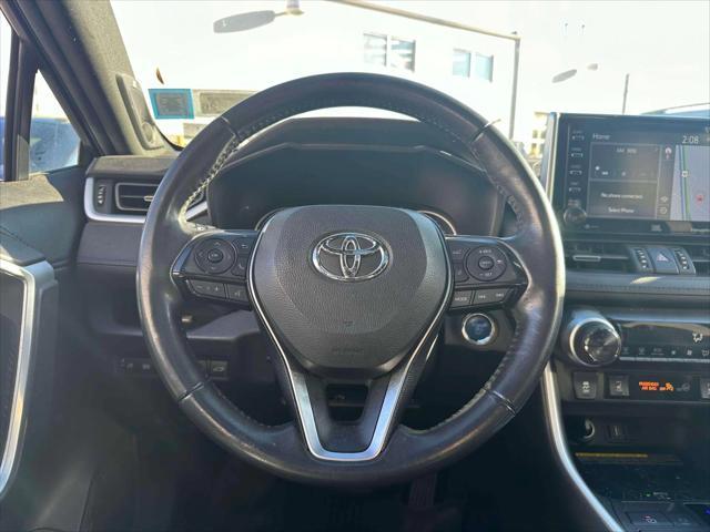 used 2020 Toyota RAV4 Hybrid car, priced at $29,995