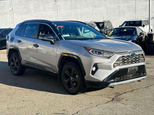 used 2020 Toyota RAV4 Hybrid car, priced at $29,995