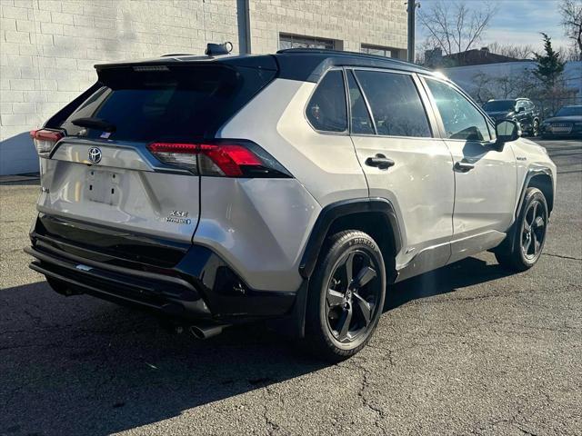 used 2020 Toyota RAV4 Hybrid car, priced at $29,995