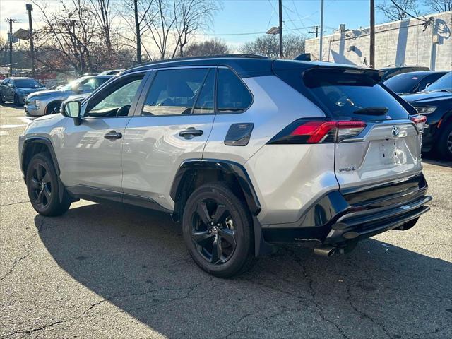 used 2020 Toyota RAV4 Hybrid car, priced at $29,995