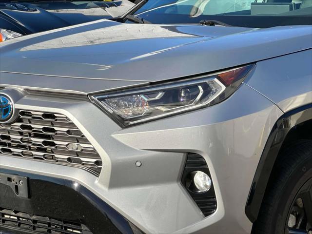 used 2020 Toyota RAV4 Hybrid car, priced at $29,995