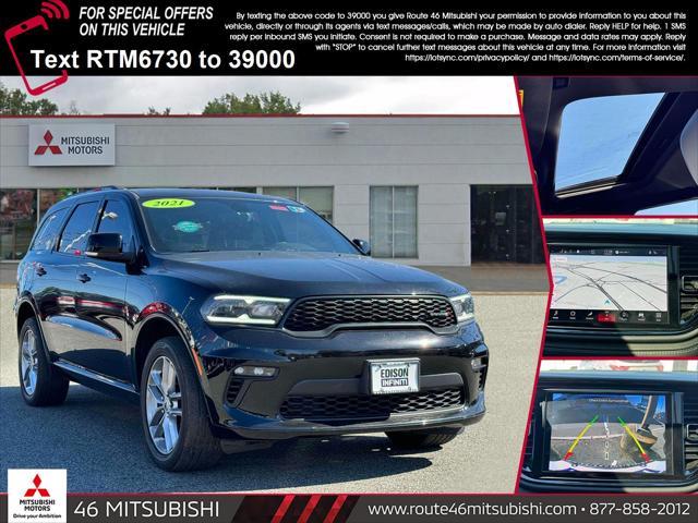 used 2021 Dodge Durango car, priced at $28,995